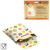 Tala bijenwax sandwich en boterham zakjes 21 cm set van 2 | 12 stuks