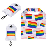 Out of the blue opvouwbare tas regenboog 39 x 56 cm | 24 stuks
