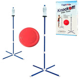 Giggle n go knock off frisbee spel 129 cm | 10 stuks