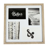 Fotolijst 4 passe-partout eiken 10 x 15 cm | 6 stuks