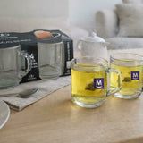 Homeware glas nola 246 ml 4 stuks | 12 stuks