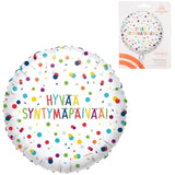 Amscan folie ballon confetti 43 cm | 100 stuks