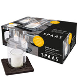 Spaas (r) theelichthouder voor windstopper navullingen 11,5 cm 6 stuks | 3 stuks
