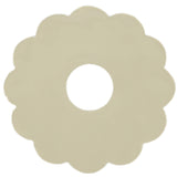 Stjernsund kaarsenring loua bloem beige glans 9,3 cm | 24 stuks