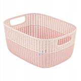 Keeeper wasmand roze 29 cm 6,8 l | 6 stuks