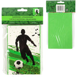 Uitnodigingskaarten voetbal 14 cm 8 stuks | 36 stuks
