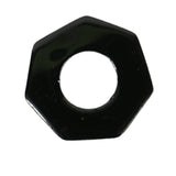 Stjernsund kaarsenring loua zwart glans 5,5 cm | 48 stuks