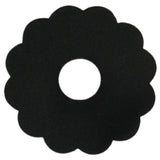 Stjernsund kaarsenring loua bloem zwart mat 9,3 cm | 48 stuks