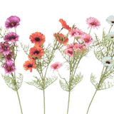 Kunstbloem cosmos 74 cm 4 assorti | 24 stuks