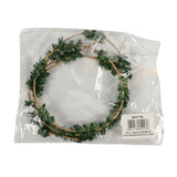 Guirlande dennentak kerst groen 120 cm | 48 stuks