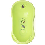 Keeeper kinderbad nijlpaard groen 84 cm | 10 stuks