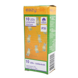 Lichtketting bloemen gekleurd led op batterij 120 cm | 25 stuks