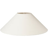 (r) lampenkap wit 50 cm | 4 stuks