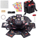 Intrend diy explosie cadeaudoos 42,5 cm | 6 stuks