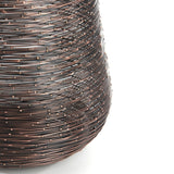 Light living windlicht esira antique koperkleurig 18 cm | 2 stuks