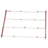 Foto frame met knijpers 70 cm | 24 stuks
