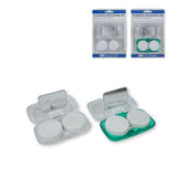 Jes collection reisetui contactlenzen 7 cm 2 assorti | 48 stuks