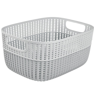Keeeper wasmand grijs 29 cm 6,8 l | 12 stuks