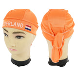 Bandana nederland oranje one size | 24 stuks
