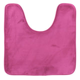 Wc mat paars polyester 45 x 50 cm | 16 stuks