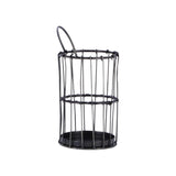 Mand jill metaal grijs 17 cm | 12 stuks