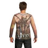 Kostuum indiaan shirt volwassenen maat l | 13 stuks