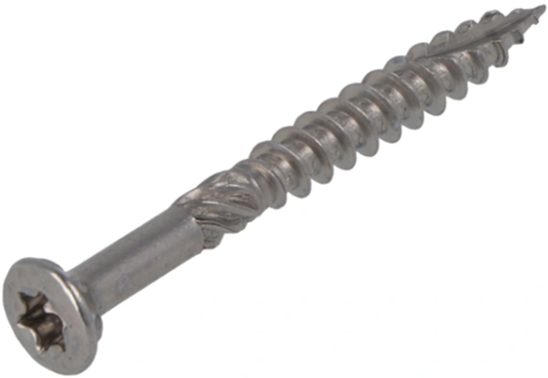 Proftec tuinhoutschroef rvs-410 lk +snijpunt torx tx20 4.0x50 30 | 200 stuks - 5207.31.25901