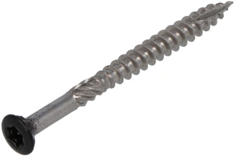 Proftec tuinhoutschroef rvs-410 lk zwarte kop +snijpunt torx tx20 4.0x35 24 | 200 stuks - 5207.31.25405