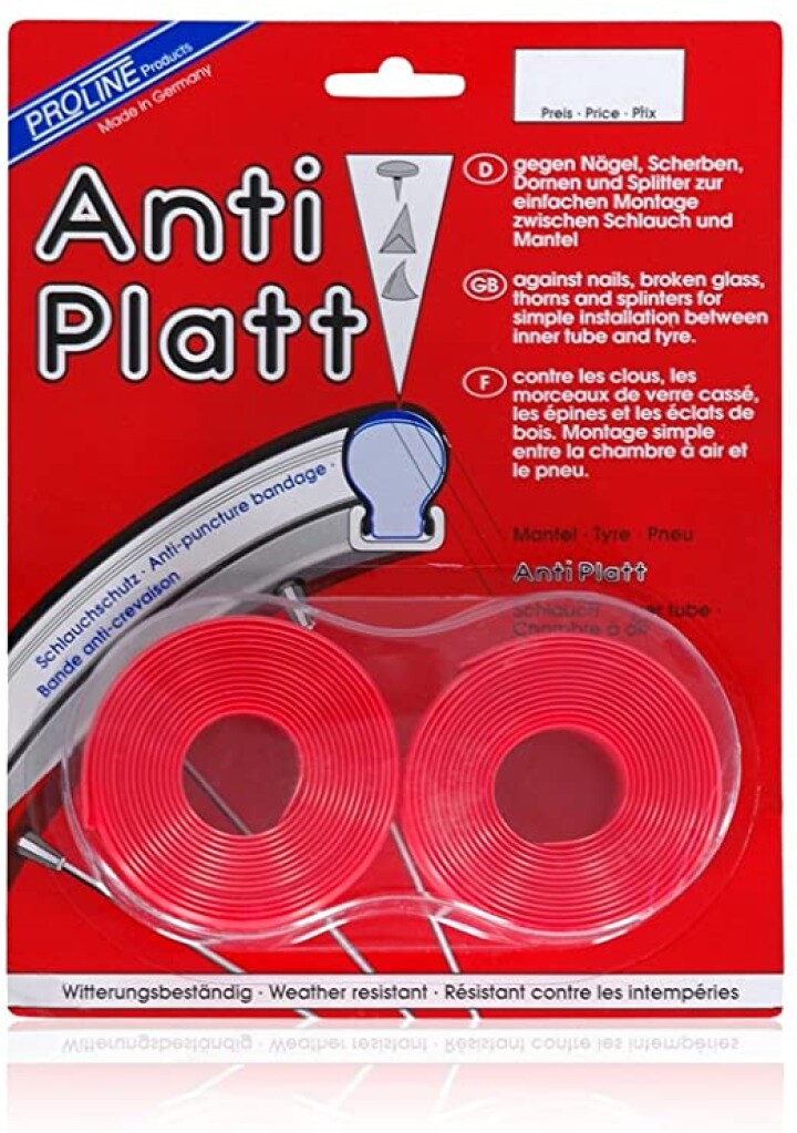 White Label Antiplatt | Binnenband | 25-28 622 | | Polyester