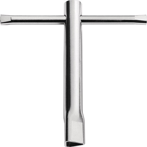 Promat tecwerk driekantsteeksleutel | din 22417 a | maat m10 lengte 140 mm | verzinkt - 4000824804