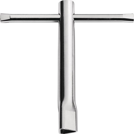 Promat tecwerk driekantsteeksleutel | din 22417 a | maat m4 lengte 90 mm | verzinkt - 4000824800