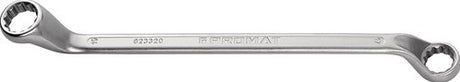 Promat tecwerk dubbele ringsleutel | 10 x 13 mm 216 mm | diep gebogen - 4000823306