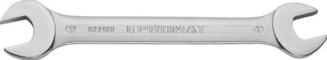 Promat tecwerk dubbele steeksleutel | 20 x 22 mm lengte 235 mm | verchroomd - 4000823126