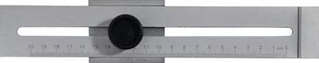 Promat tecwerk kruishout | 300 mm | met vlakke schuiver | inox - 4000858511