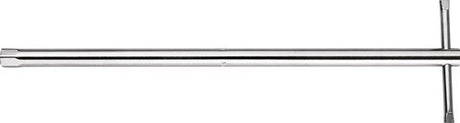 Promat tecwerk pijpdopsleutel | sleutelwijdte 13 mm lengte 400 mm | met dwarsgreep | verchroomd - 4000823739