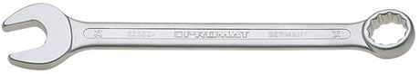 Promat tecwerk ring-steeksleutel | sw 13 mm lengte 206 mm | vorm a extra lang | chroom-vanadiumstaal - 4000823001