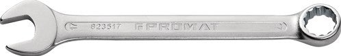 Promat tecwerk ring-steeksleutel | sw 7 mm lengte 110 mm | vorm a | chroom-vanadiumstaal - 4000823507
