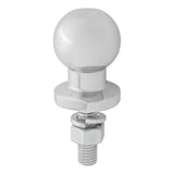 Proplus trekhaakkogel 50 mm recht staal m16 x 55 mm zilver