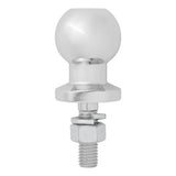 Proplus trekhaakkogel 50 mm recht staal m16 x 55 mm zilver