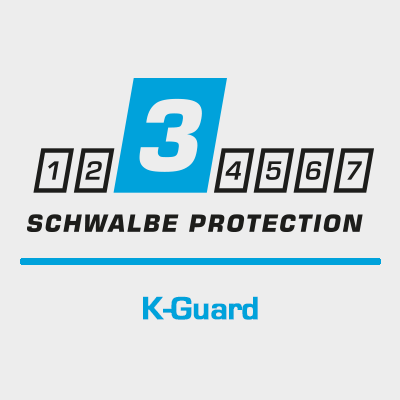 Schwalbe benelux b.v. schwalbe draadband smart sam active 54-507 zwart
