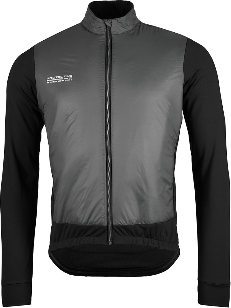 Protective white marble - windbreaker