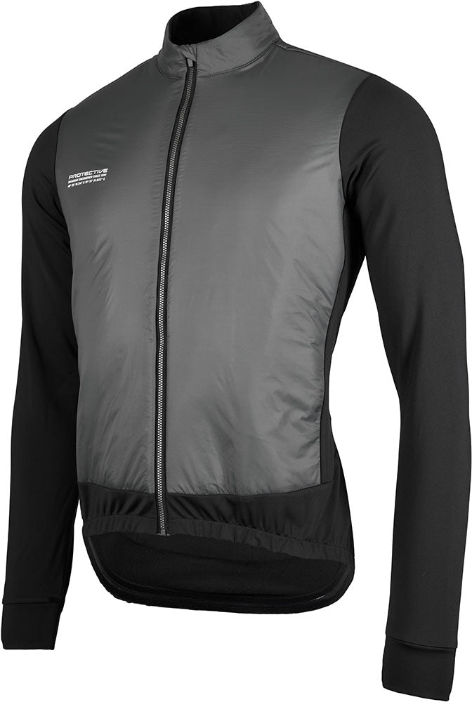 Protective white marble - windbreaker
