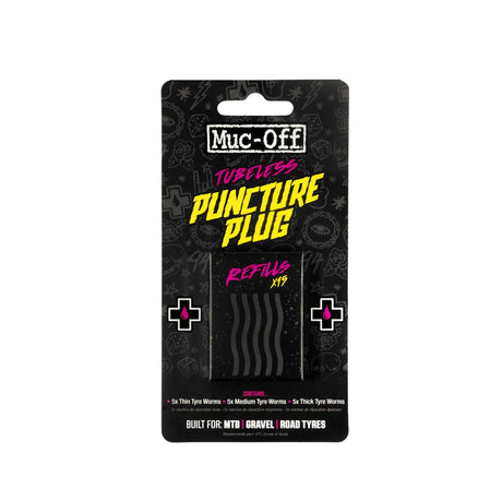 Muc-off puncture plugs refill pack