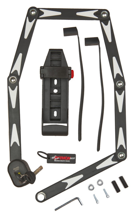 Python slot vouwslot 6x224cm, art-2, m bracket