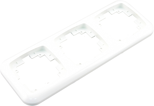 Q-link exa afdekraam | 3-voudig | polarwit - 01.064.24