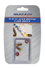 Quaxar titanium nitrid screws m5x12