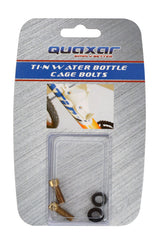 Quaxar titanium nitride screws m5x12