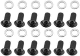 Quaxar disc brake screws set of 12