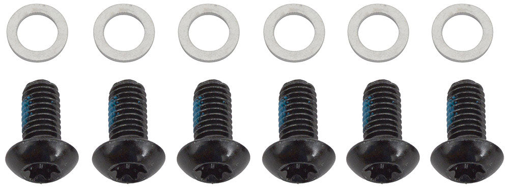 Quaxar iris ultra-lightweight 6-hole disc rotor