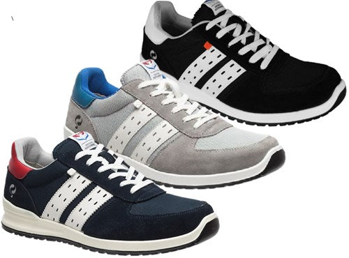 Quick veiligheids sneaker sprint s1p | grijs qs0550 | maat 38 - 00.114.001.38